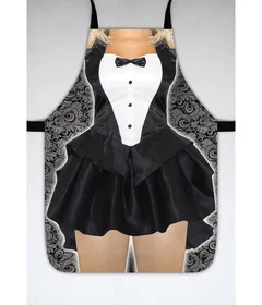 Прикольный фартуки: фартук женский - платье с бабочкой